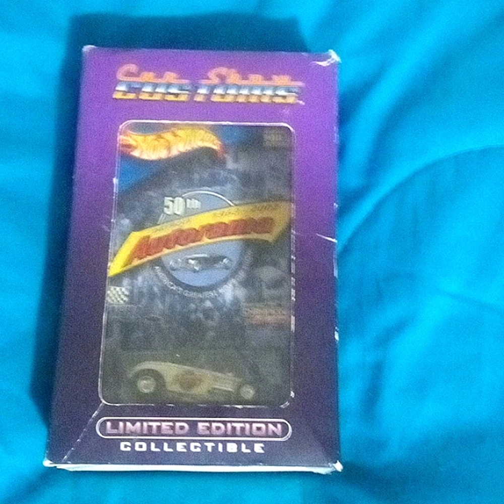 Car Show Customs Detroit 1953-2002 Autorama Limited Edition Collectable